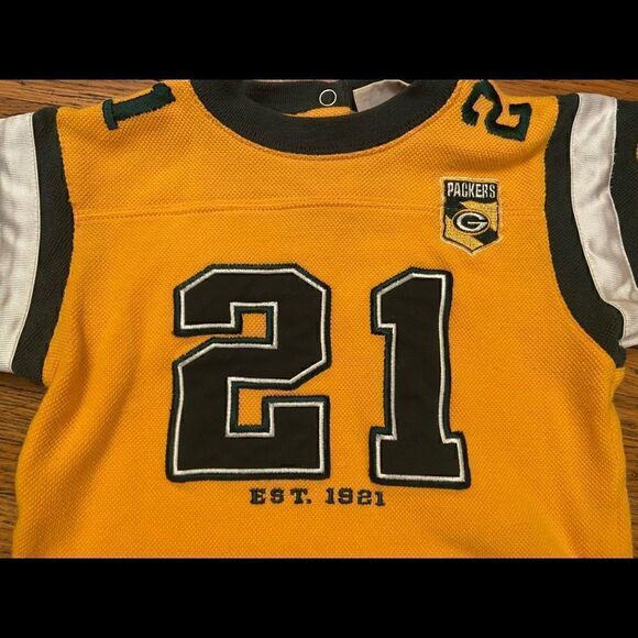 Green Bay Packers long sleeve top - Picture 2 of 3